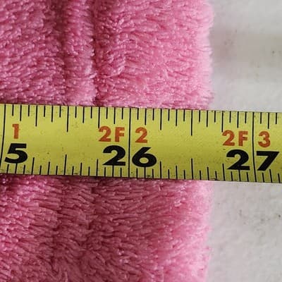 Girls XS 4-5 Pink Bath Robe Cat Graphic Fleece Joe Boxer - Thumbnail 3