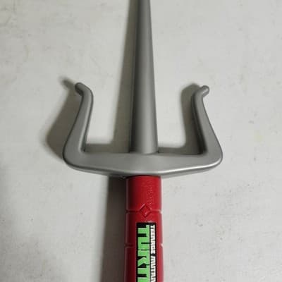 Teenage Mutant Ninja Turtles Raphael Sai Weapon 2012 Viacom Cosplay 13” - Thumbnail 3