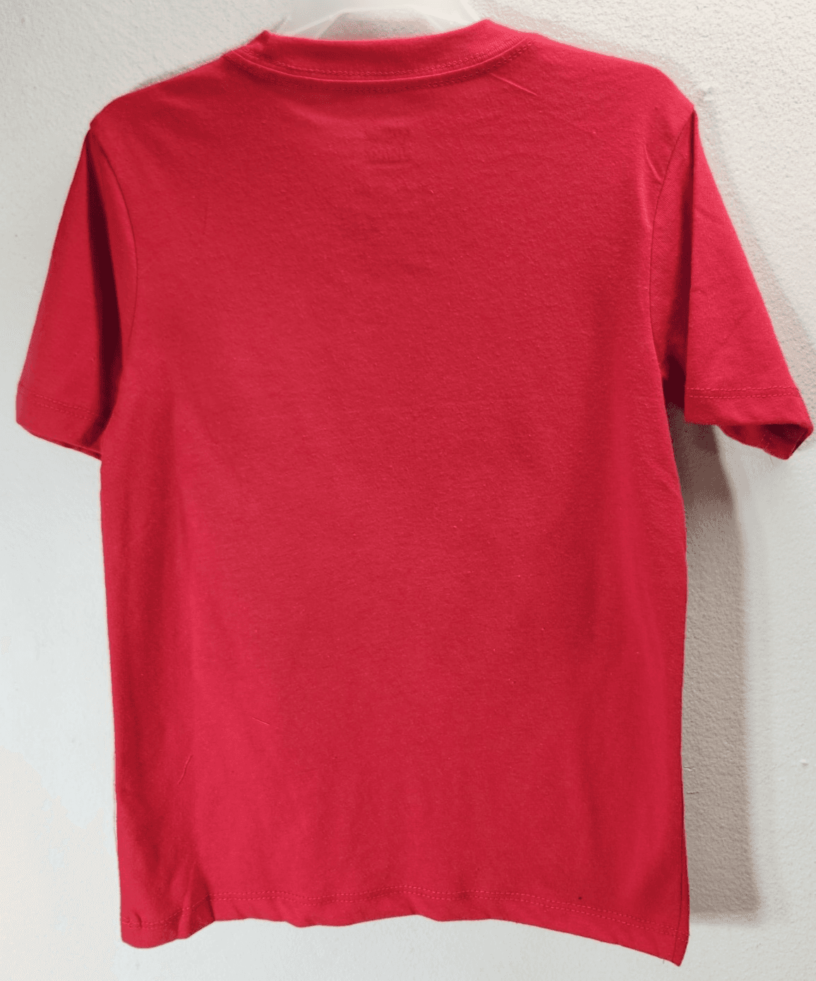 Tom and Jerry Kids Red Graphic Stay Chill T-Shirt Top Size XS NEW - Thumbnail 6