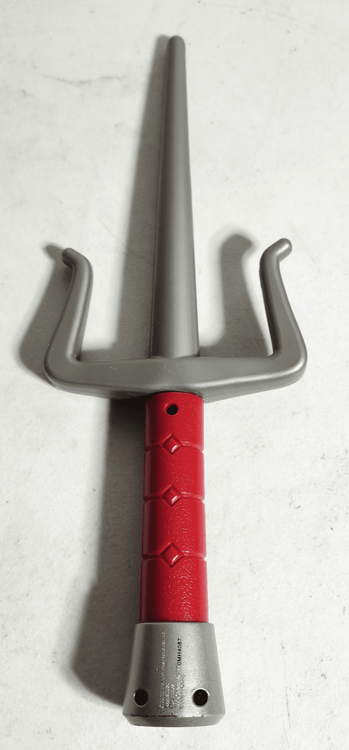Teenage Mutant Ninja Turtles Raphael Sai Weapon 2012 Viacom Cosplay 13” - Thumbnail 4