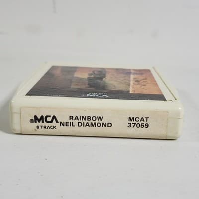 Neil Diamond 8 track tape 1973 Rainbow MCA - Thumbnail 3