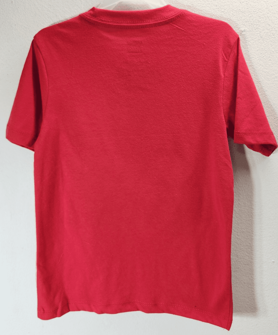 Tom and Jerry Kids Red Graphic Stay Chill T-Shirt Top Size XS NEW - Thumbnail 4