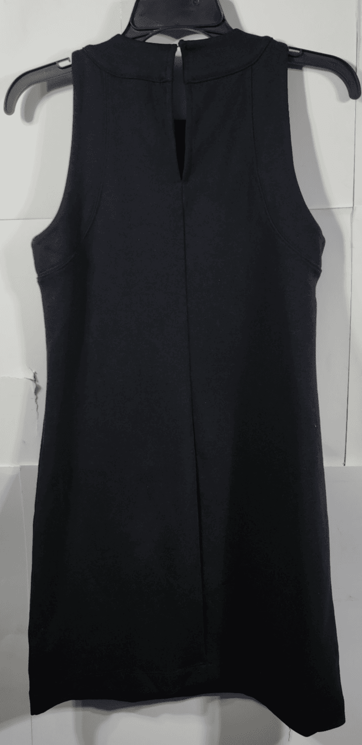 Free Assembly Women's XS Mini Dress Black Sleeveless NEW - Thumbnail 6