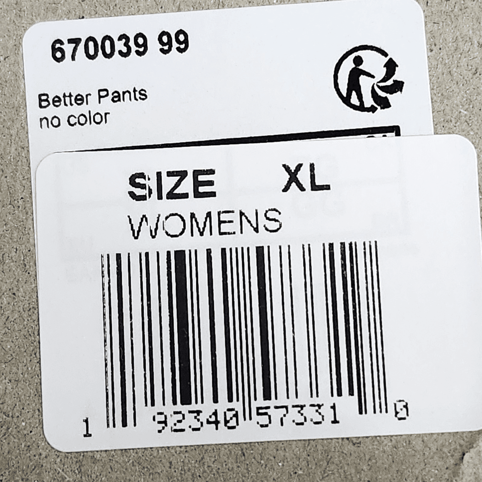 Puma Women's SweatPants Size XL Beige Workout Activewear Joggers NEW - Thumbnail 8