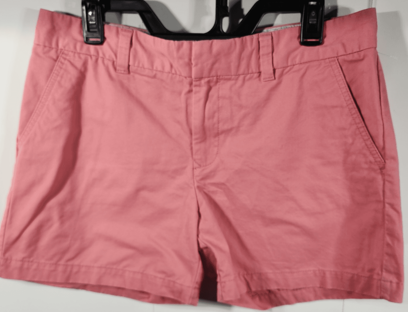 Tommy Hilfiger Women’s 8 Bermuda Shorts Pink With Pockets - Thumbnail 5