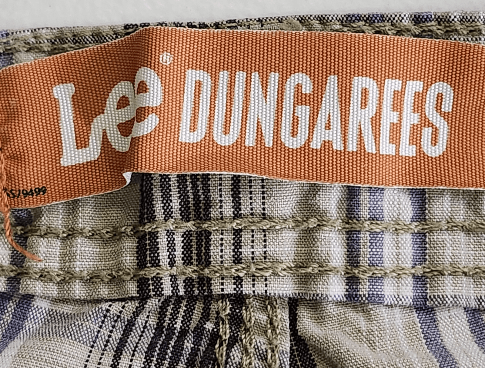 Lee Dungarees Men's Shorts Size 33 Cargo Plaid Hiking Outdoor - Thumbnail 7