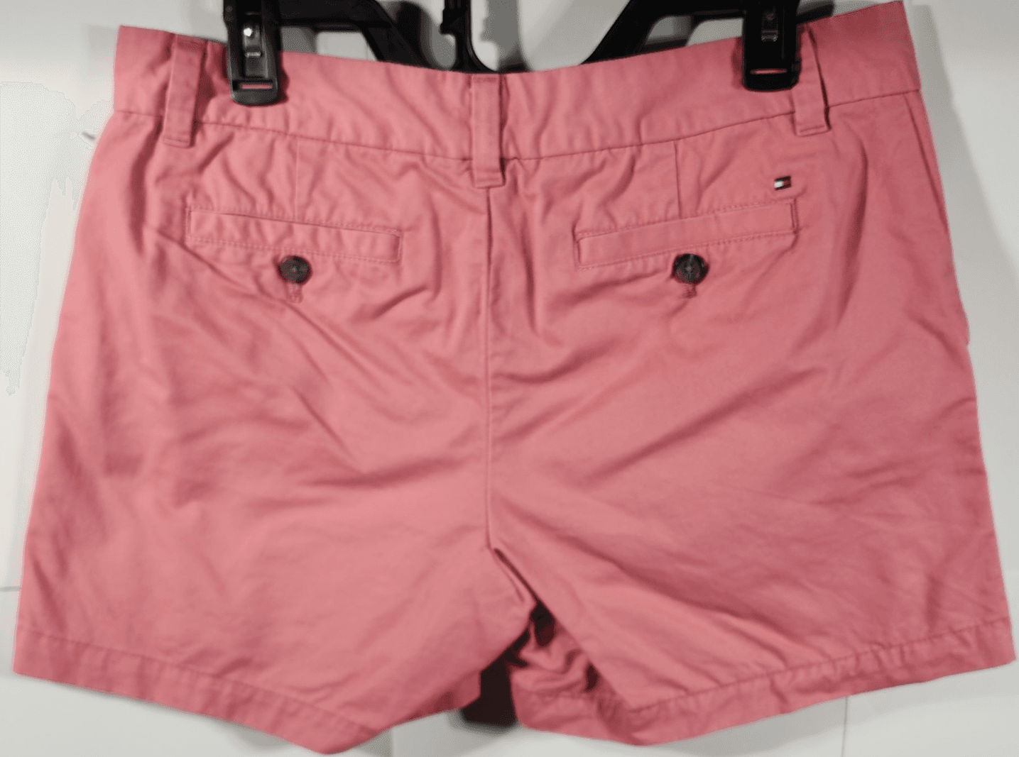 Tommy Hilfiger Women’s 8 Bermuda Shorts Pink With Pockets - Thumbnail 6