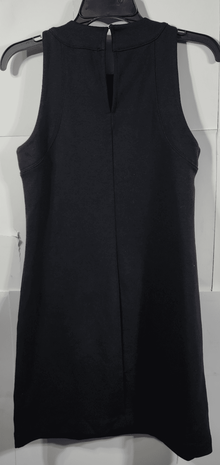 Free Assembly Women's XS Mini Dress Black Sleeveless NEW - Thumbnail 4