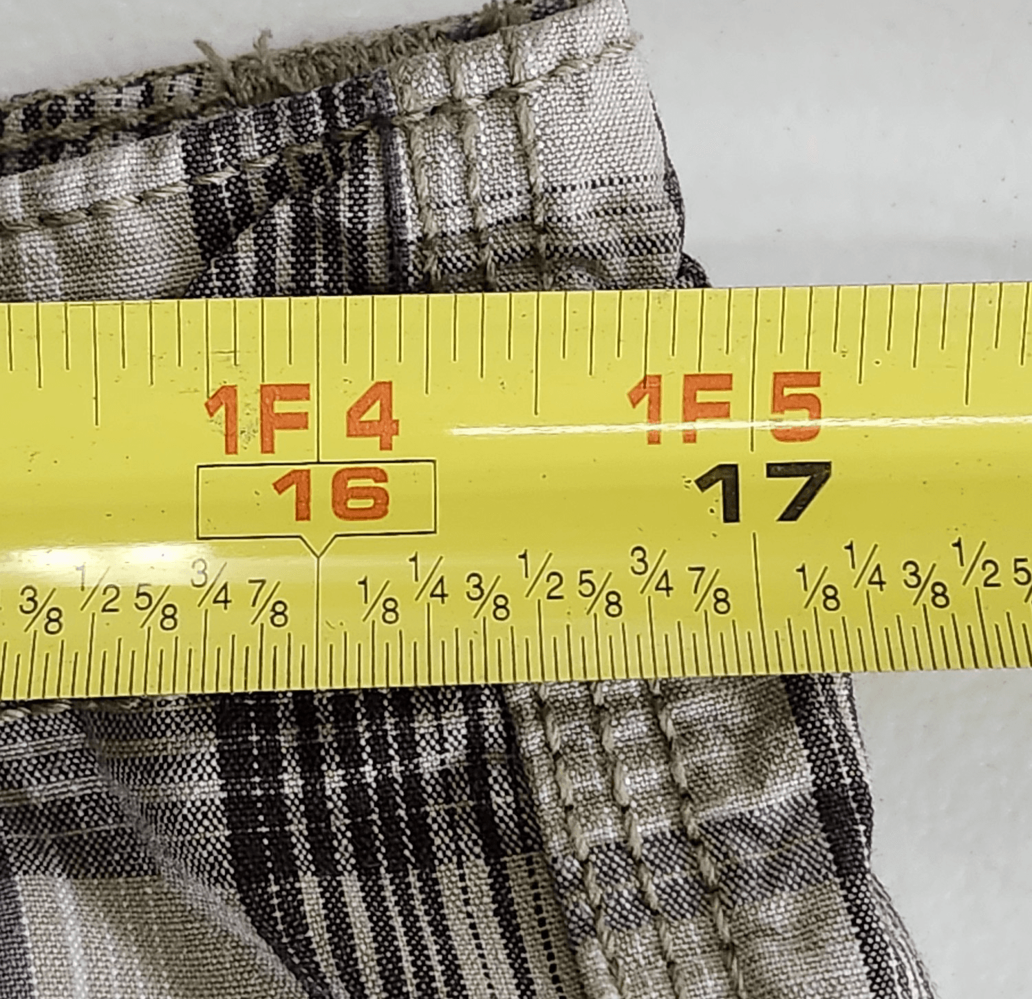 Lee Dungarees Men's Shorts Size 33 Cargo Plaid Hiking Outdoor - Thumbnail 2