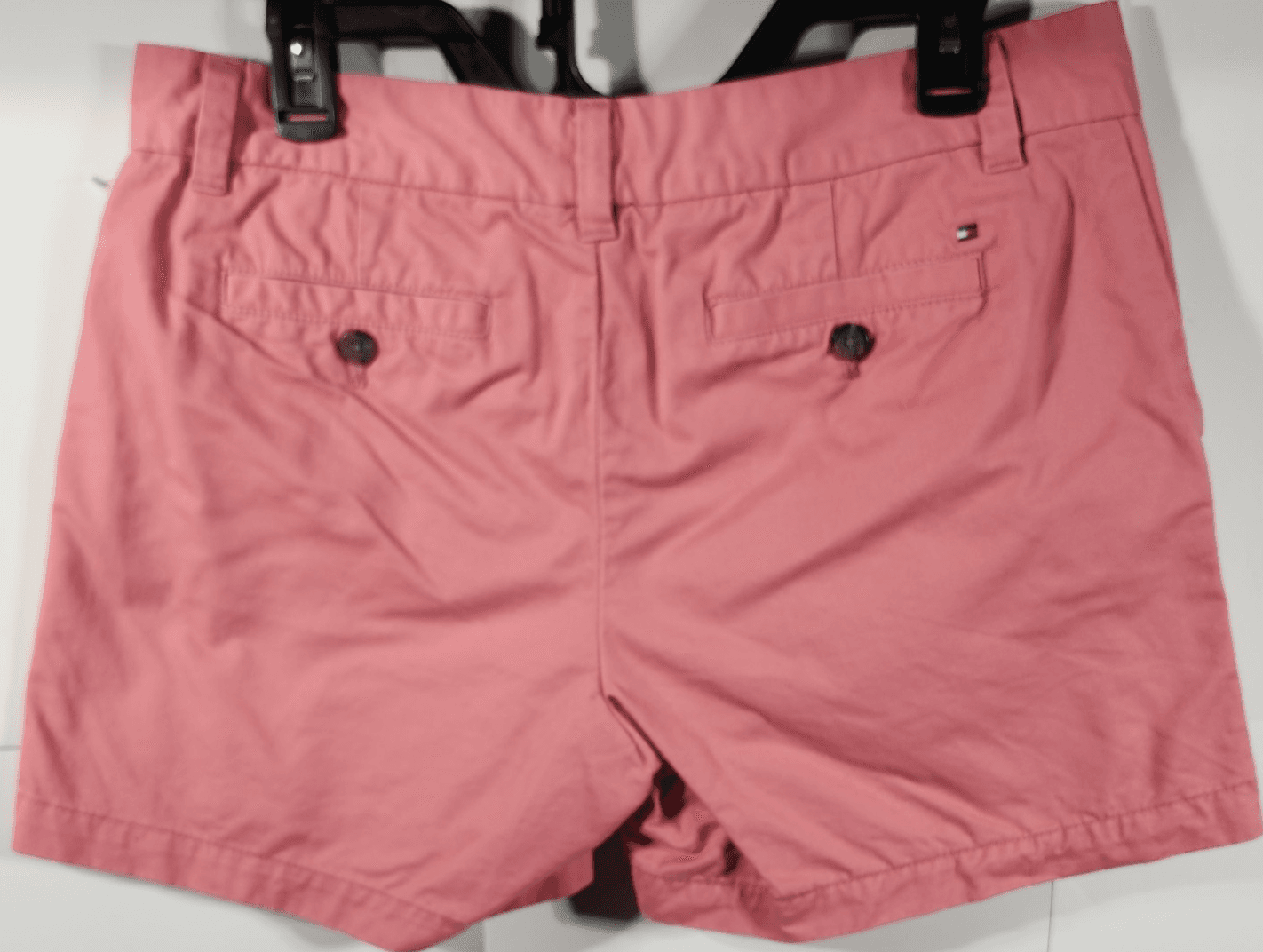 Tommy Hilfiger Women’s 8 Bermuda Shorts Pink With Pockets - Thumbnail 4