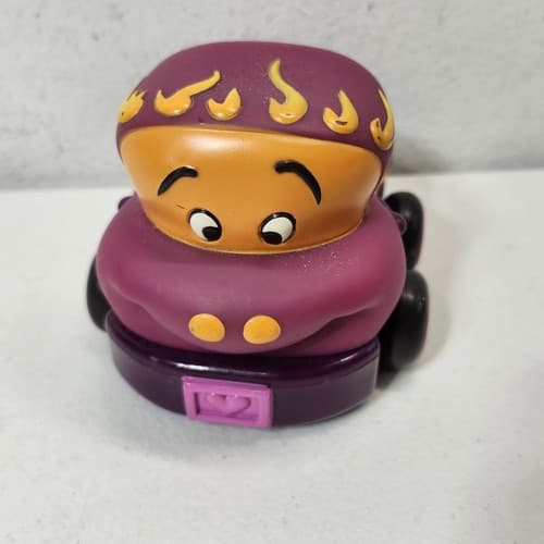 2 My B Toys Flowery Car Taxi Pull Back Wind Up Pre-School Toddler - Thumbnail 7