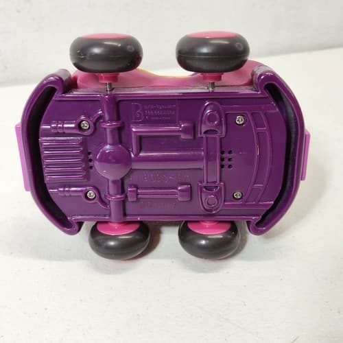 2 My B Toys Flowery Car Taxi Pull Back Wind Up Pre-School Toddler - Thumbnail 11
