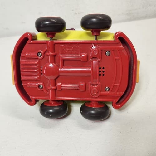 2 My B Toys Flowery Car Taxi Pull Back Wind Up Pre-School Toddler - Thumbnail 6