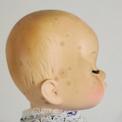 1982 Crown Collection Mademoiselle Eugene Poseable Fashion Doll - Thumbnail 10