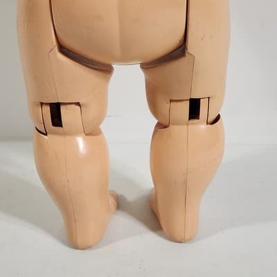 Mattel Doll 1976 Grows taller 19" Blonde Blue eyes Open Mouth Teeth - Thumbnail 9