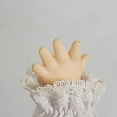 1982 Crown Collection Mademoiselle Eugene Poseable Fashion Doll - Thumbnail 12