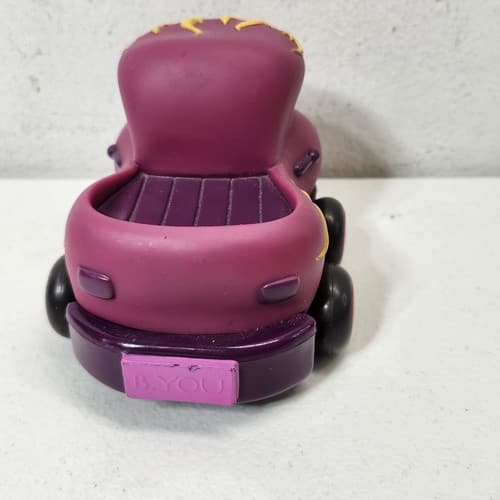 2 My B Toys Flowery Car Taxi Pull Back Wind Up Pre-School Toddler - Thumbnail 9