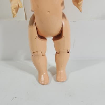 Mattel Doll 1976 Grows taller 19" Blonde Blue eyes Open Mouth Teeth - Thumbnail 4