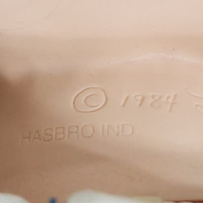 1984 Hasbro Real Baby J Turner Sleeping Closed Eyed Blonde Hair Weighted Doll - Thumbnail 12