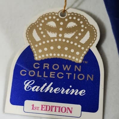 1982 Crown Collection Mademoiselle Eugene Poseable Fashion Doll - Thumbnail 5