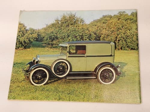 Antique Automobile Magazine January February 1972 Ford Roadster - Thumbnail 3