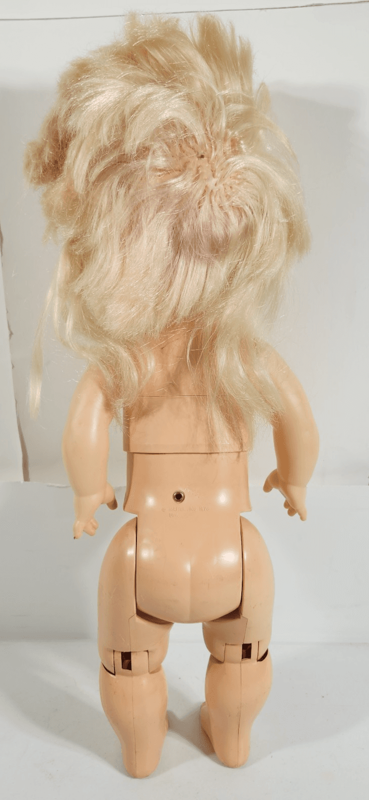 Mattel Doll 1976 Grows taller 19" Blonde Blue eyes Open Mouth Teeth - Thumbnail 6