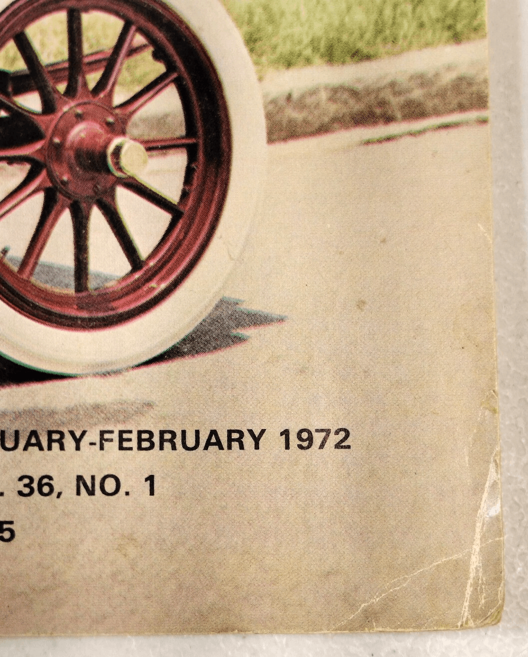 Antique Automobile Magazine January February 1972 Ford Roadster - Thumbnail 4