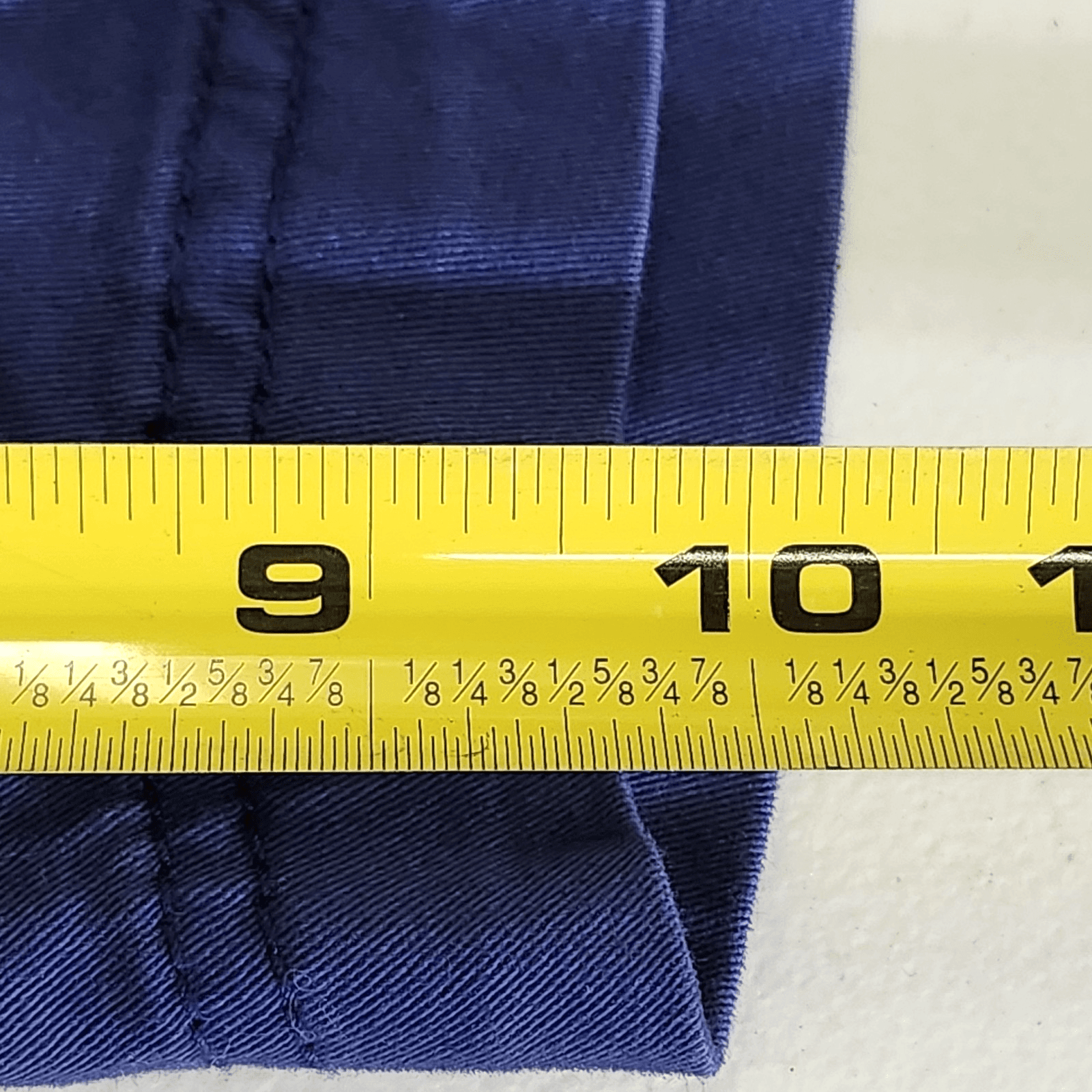 St Johns Bay Comfort Stretch Chino Shorts Mens 48 Big Blue NEW - Thumbnail 3