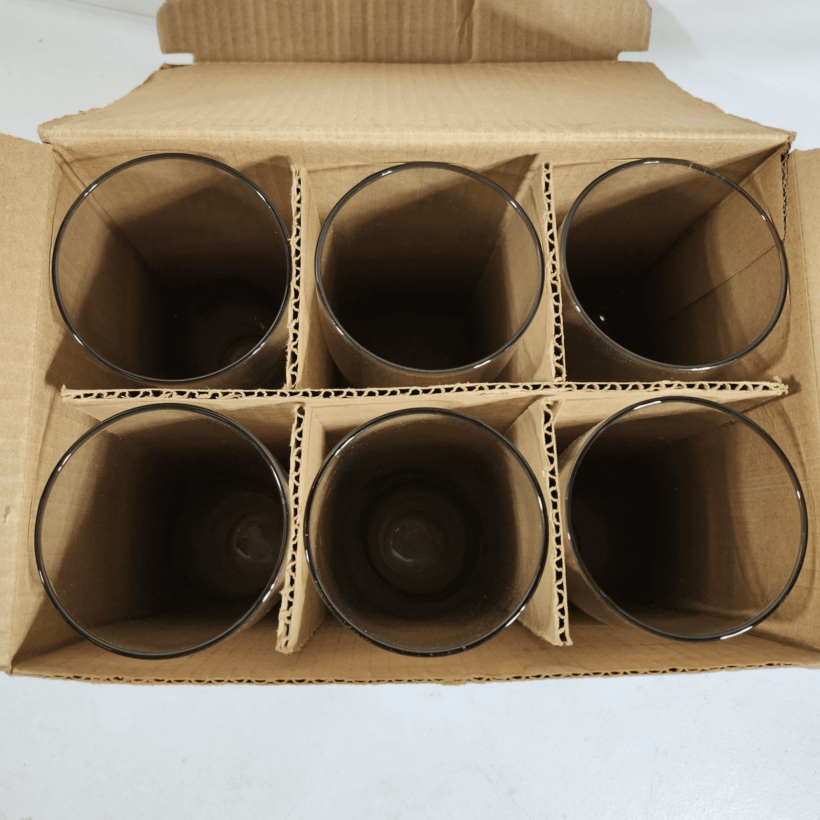 Libbey Rhinelander Pilsner Beer 14.5oz Glasses Set of 6 NEW - Thumbnail 2