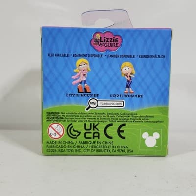 Jada Toys Lizzie McGuire Metalfigs 2.5" Die-Cast Figure Toy NEW - Thumbnail 5