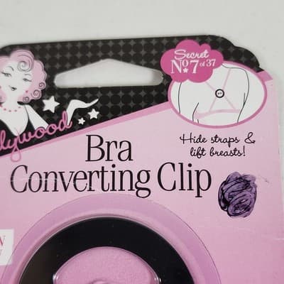 Hollywood Fashion Secrets Bra Converting Clips - Thumbnail 3