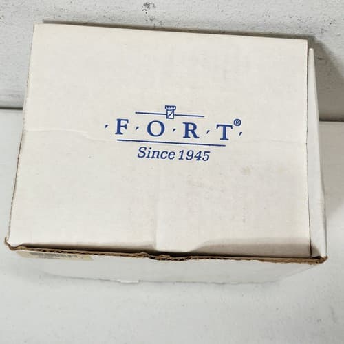 Fort Glass Beer Mug With Pewter Duck Badge Drinking Cup With Box - Thumbnail 3
