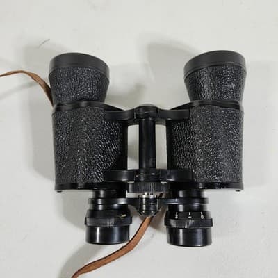 Vintage Wuest H-19 Binoculars 8x40 Field 6.5 Triple Tested Coated TT No 6-62786 - Thumbnail 10
