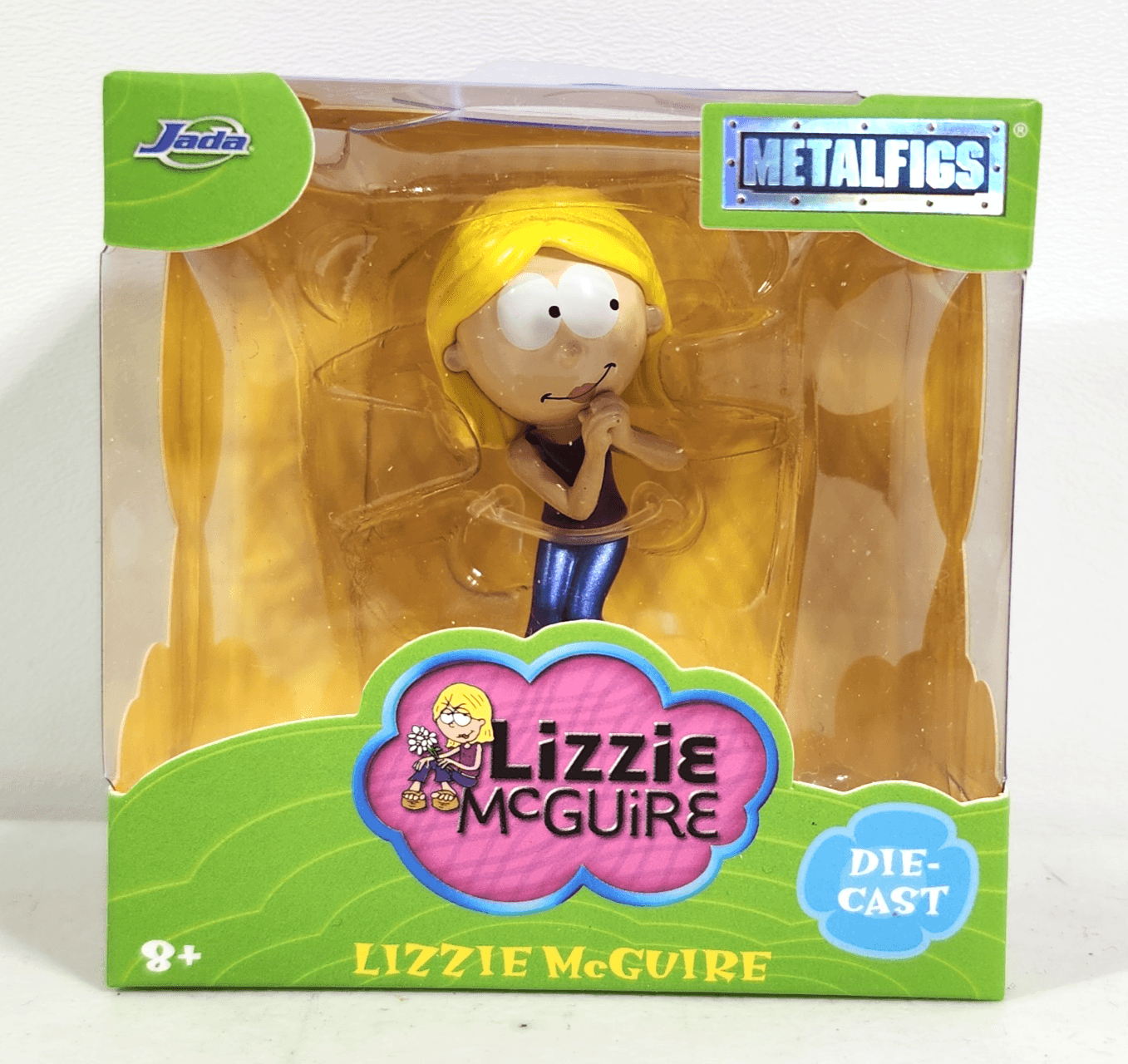Jada Toys Lizzie McGuire Metalfigs 2.5" Die-Cast Figure Toy NEW