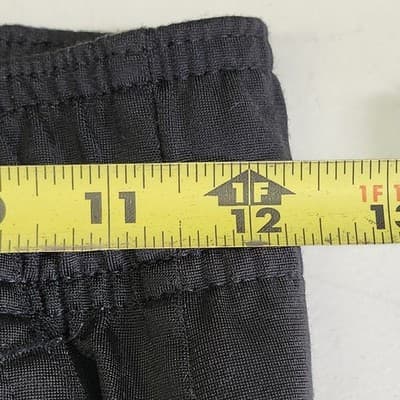 Adidas Pants Women's XS Black Track White 3 Stripe Athletic Training - Thumbnail 2