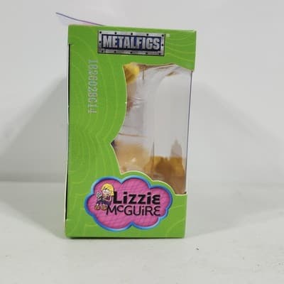 Jada Toys Lizzie McGuire Metalfigs 2.5" Die-Cast Figure Toy NEW - Thumbnail 4