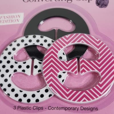 Hollywood Fashion Secrets Bra Converting Clips - Thumbnail 2