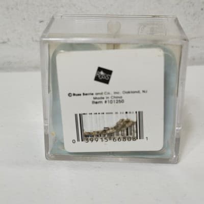 Russ Berrie Porcelain Baby Boy Booties Ornament Marcus Birth Info Card - Thumbnail 6