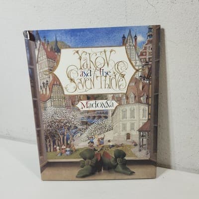 Lotsa de Casha & Yakov And The Seven Thieves Children's Books by Madonna - Thumbnail 5