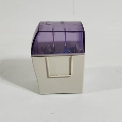 Vintage Canon Desk Paper Clip Storage Holder Case - Thumbnail 2