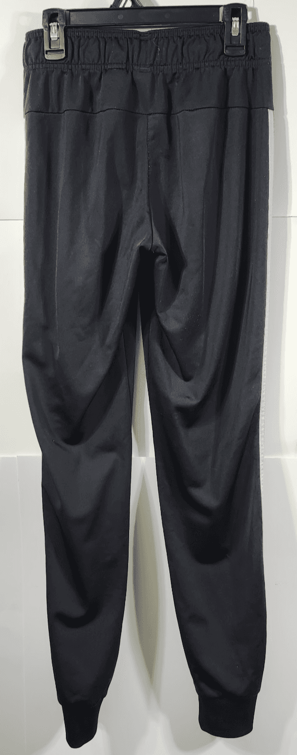 Adidas Pants Women's XS Black Track White 3 Stripe Athletic Training - Thumbnail 6