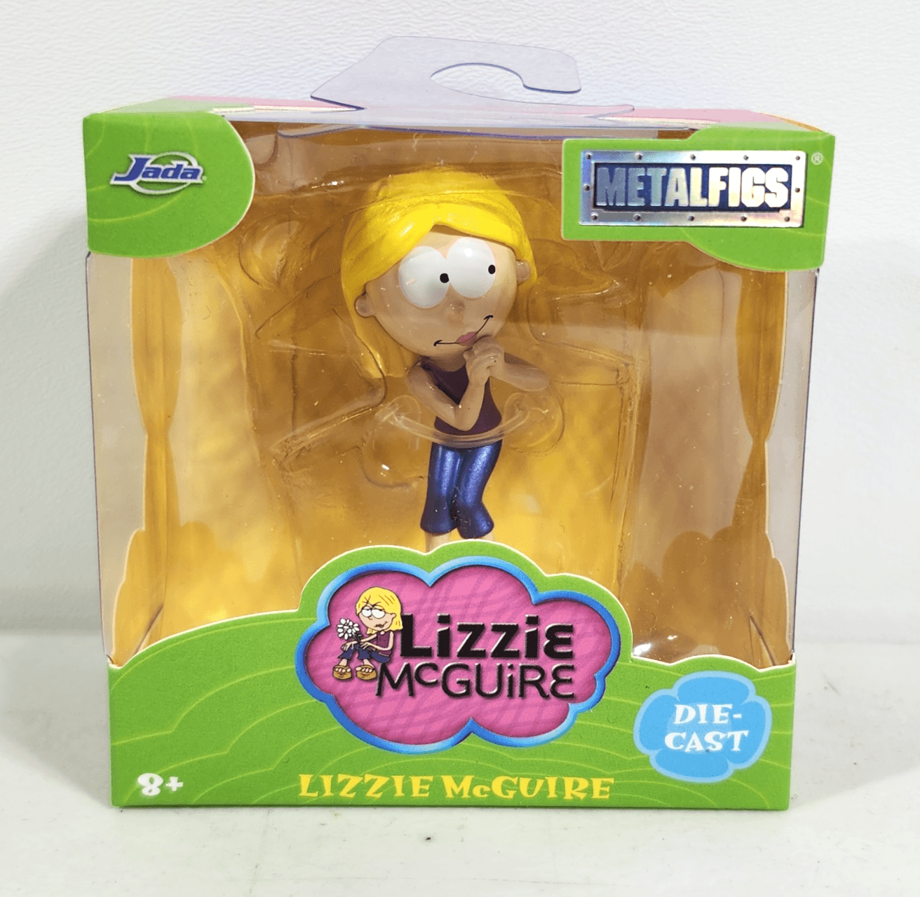 Jada Toys Lizzie McGuire Metalfigs 2.5" Die-Cast Figure Toy NEW - Thumbnail 2
