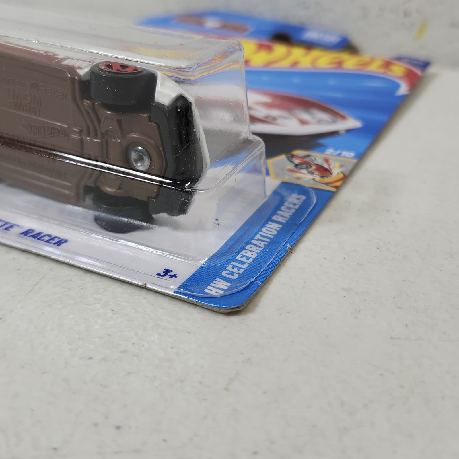Hot Wheels '69 Corvette Racer Valentines Day Car HW Celebration Racers NEW - Thumbnail 6