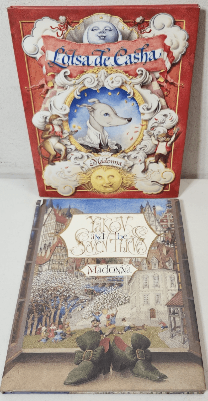 Lotsa de Casha & Yakov And The Seven Thieves Children's Books by Madonna