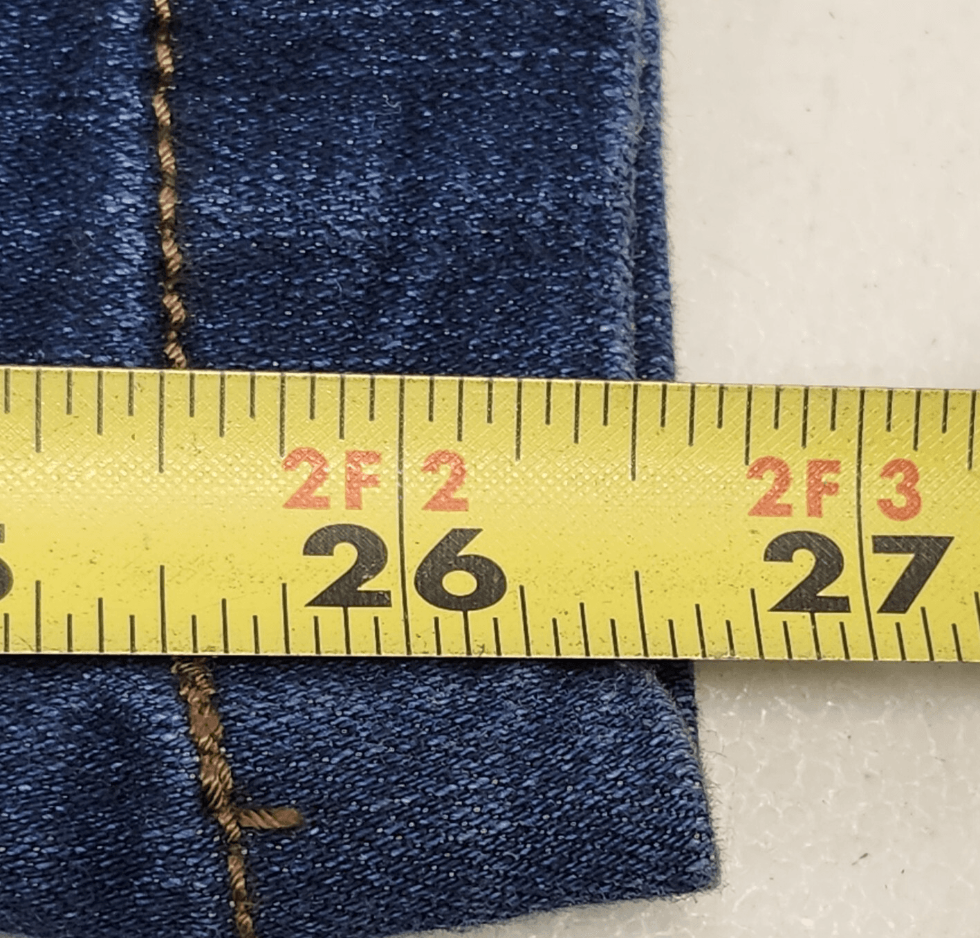 Energie Women's Jeans Size 1 Wide Leg Blue Denim Pants NEW - Thumbnail 3