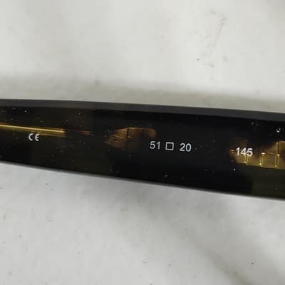 Sean John SJLO6025 Brown Tortoise Eyeglass Frames 51-20-145 - Thumbnail 9