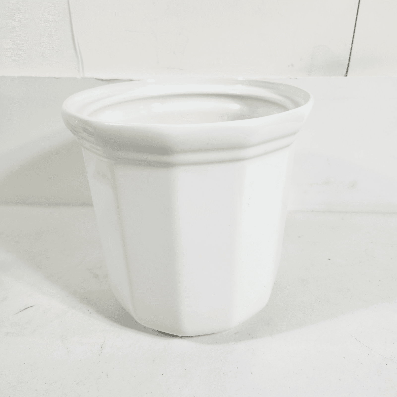 Pfaltzgraff Heritage White Utensil Holder 6.75" Ceramic White - Thumbnail 2