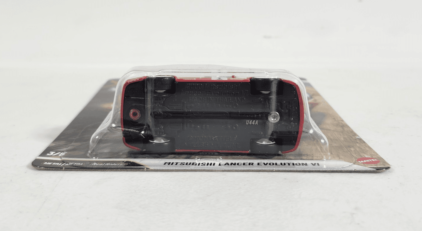 2026 Hot Wheels Mitsubishi Lancer Evolution VI Thrill Climbers Red Car 1/64 Toy - Thumbnail 4
