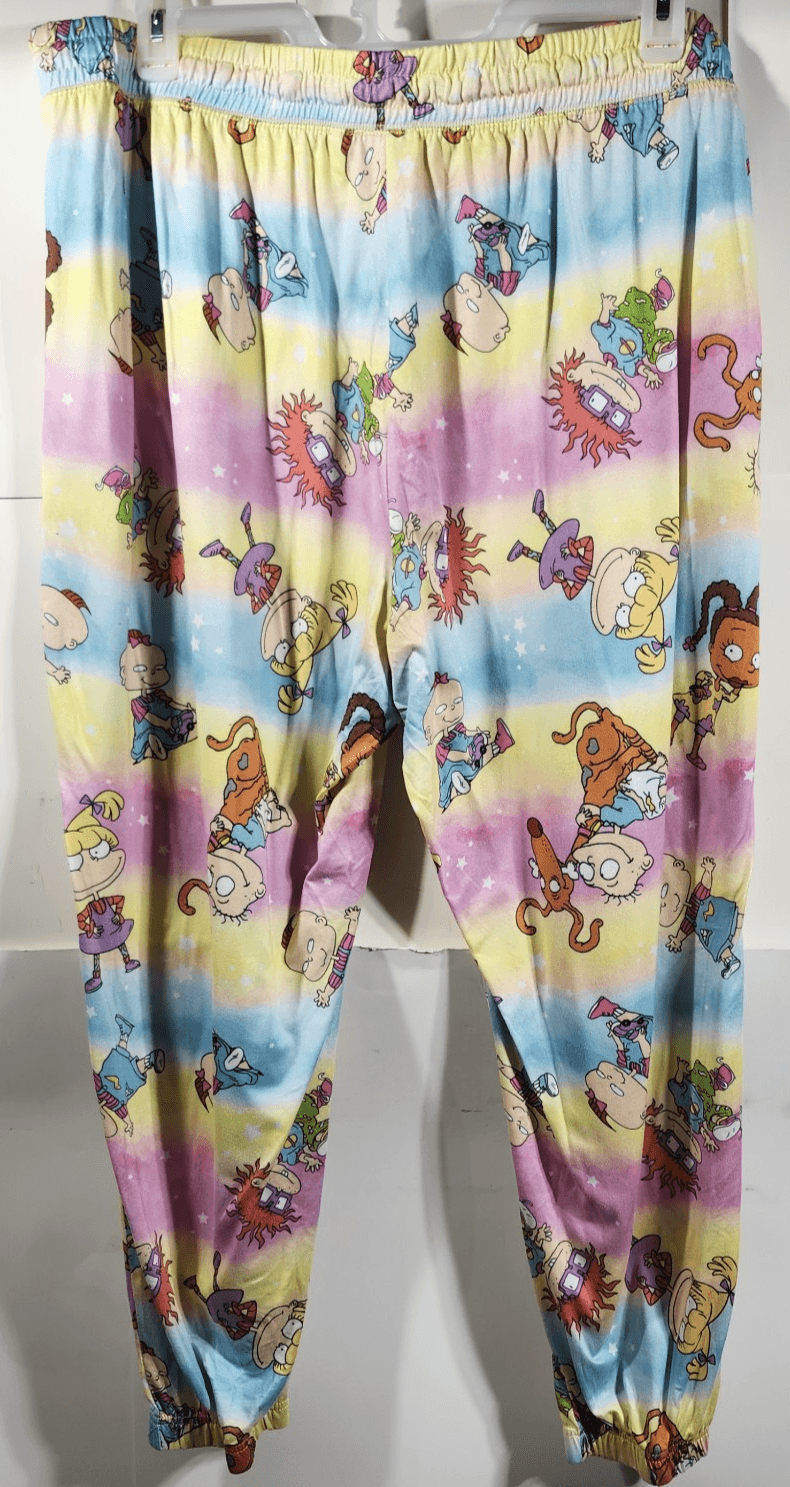 Rugrats Women's 3X (22W-24W) Sleep Lounge Pajama Jogger Pants Briefly Stated - Thumbnail 6
