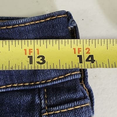 J.Crew Women's 26 Jeans Slim Straight Fit Blue Medium Wash Denim - Thumbnail 2